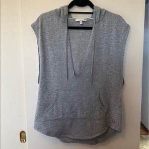 Victoria’s Secret Sleeveless Hoodie